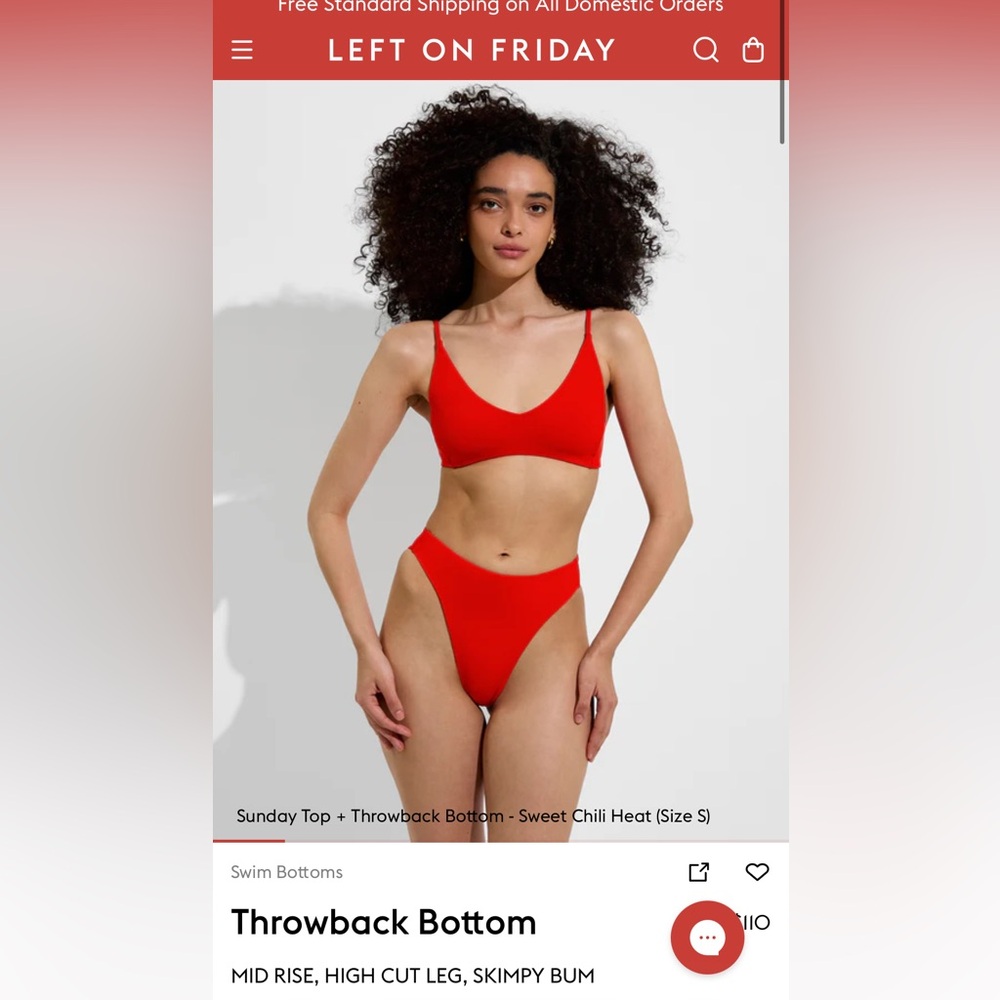 Left On Friday Throwback Bottom - image 3